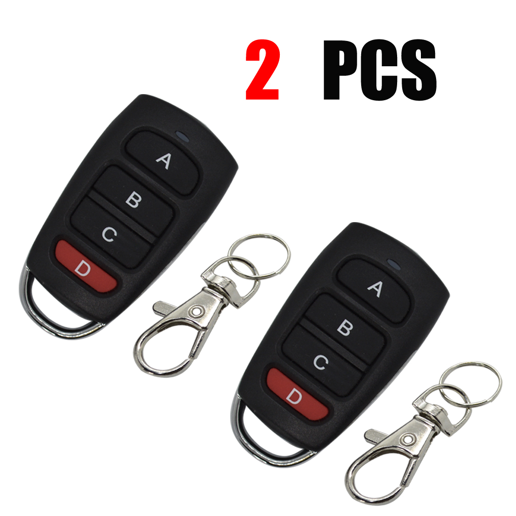 copy 433.92MHz rolling code Compatible remote control garage doorGarage 2260 , 2262 , PT2264 , 5326 ,527,1527 , 2240 ,HT6026,: Yellow