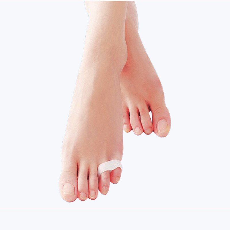 4 st = 2 par silikon lilltå pinky pinkie tåskydd orthotics separator svanstå plattång daglig användning 4 st innersula