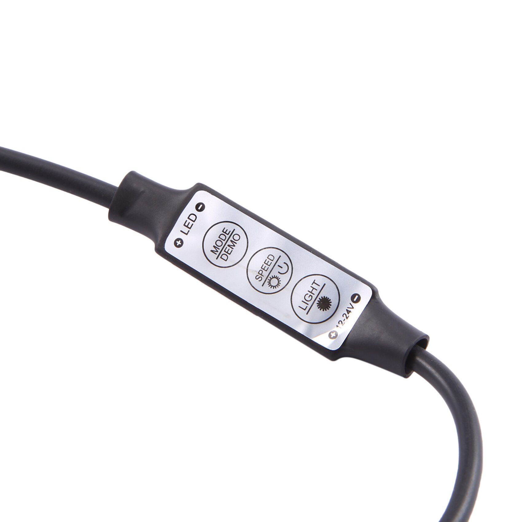 Mini Afstandsbediening 12A 12V-24V Dimmer Voor Led Tape Strips Monochrome Controller