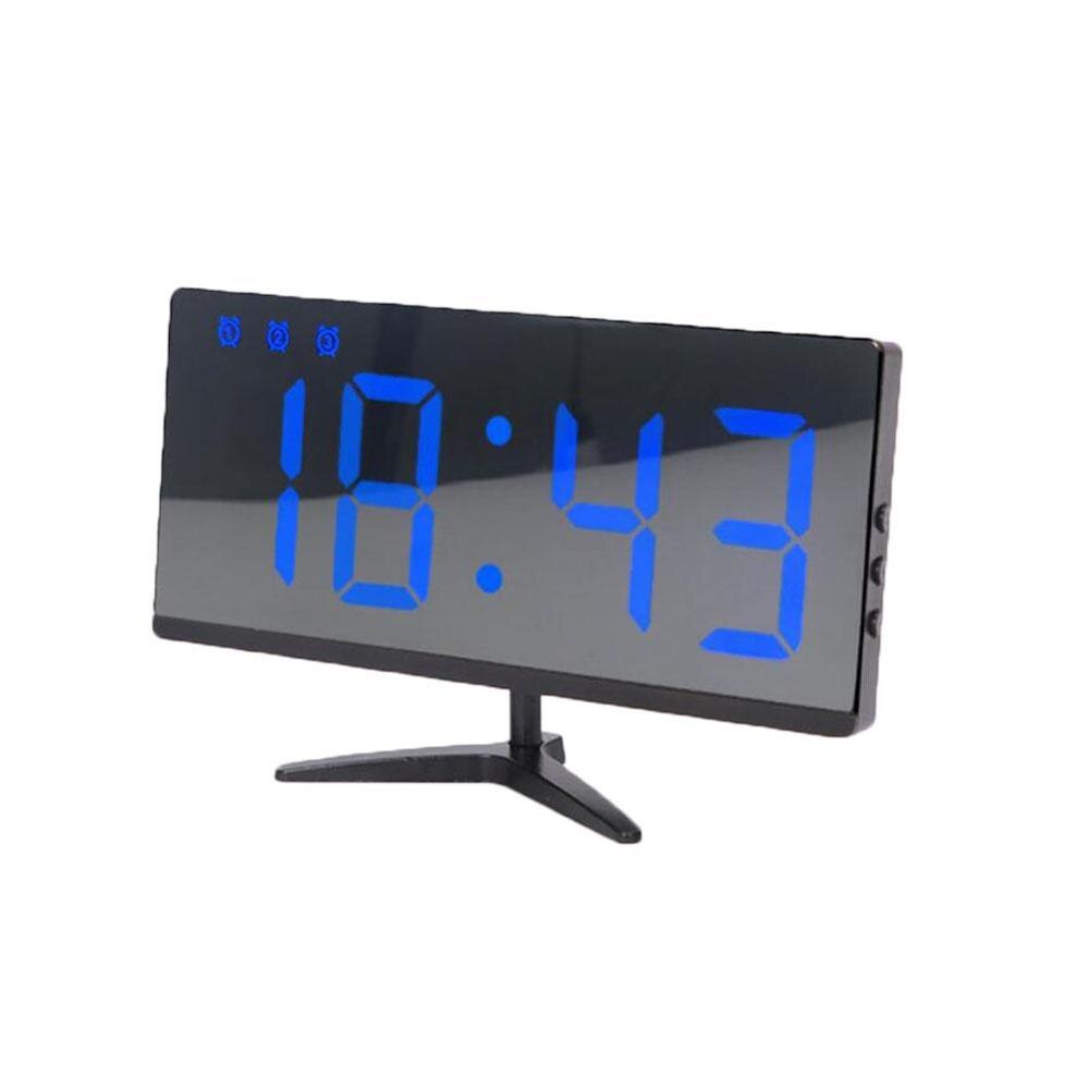 Latest Digital Alarm Clock Dimmable Screen Digital Clock 3 Brightness With Date And Temperaturefor Display For Kids Bedroom