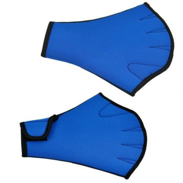 Aqua simning vattengympa simhemd neopren handskar s/m/l