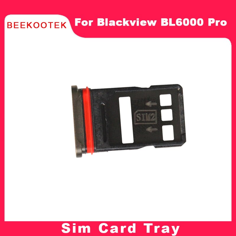 Originele Blackview BL6000 Pro Sim Kaart Lade Sim Card Slot Houder Onderdelen Accessoire Voor Blackview BL6000 Pro 5G smartphone