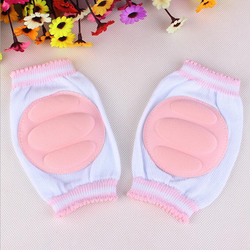 1 Paar Kids Veiligheid Kruipen Elleboog Kneepad Kussen Peuters Baby Meisjes Jongens Knee Pads Protector Veiligheid Mesh Baby Been Warmer