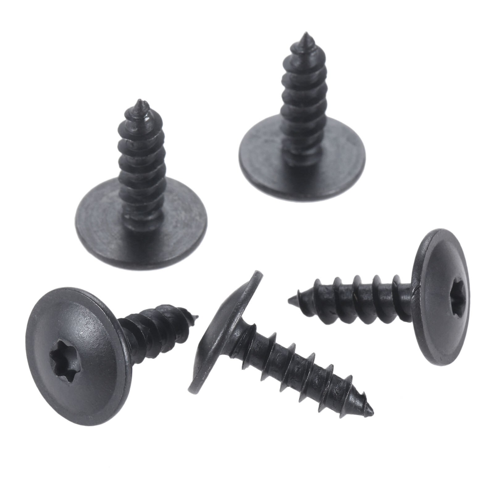 20 Stuks Bumper Rok Torx Schroeven Clips En Schroefbevestiging Clips Voor Vw Golf 6 Bora Magotan Polo 14Mm top Hoofd Diameter