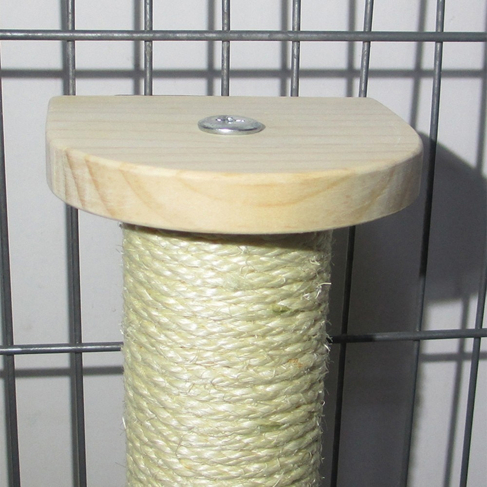 3/5/10/20M Pet Scratcher Post Hemp Rope DIY Sisal Rope for Cat Scratch Tree Funny Cat Toys Binding Rope for Cat Catching Frame
