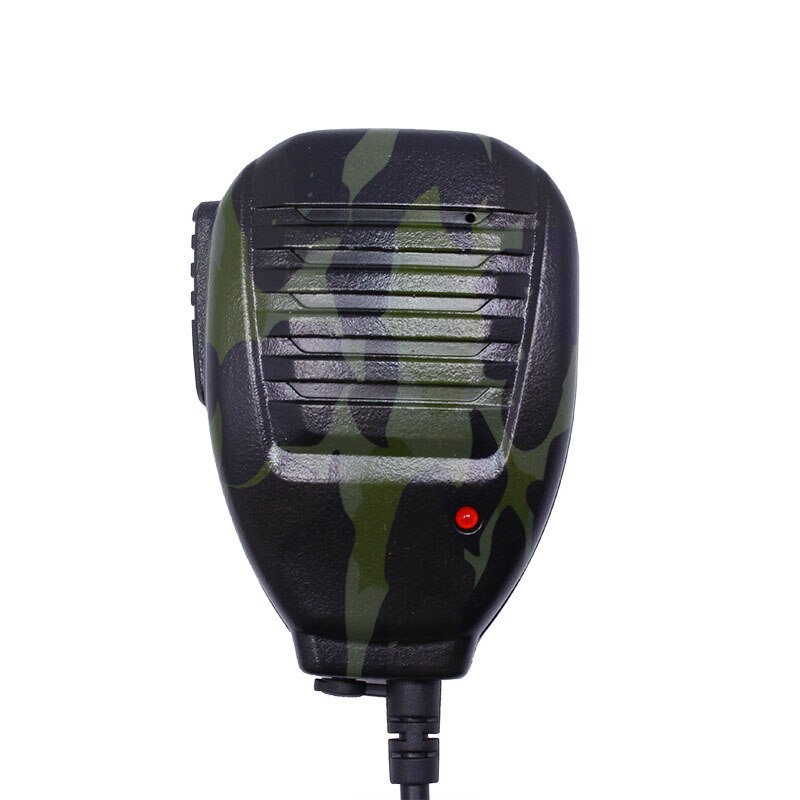 Radio Handheld Micro Speaker Microphone for Walkie Talkie BF-UV5R Portable Ham Two Way Radio Pofung Baofeng UV-5R BF-888S (Camo)
