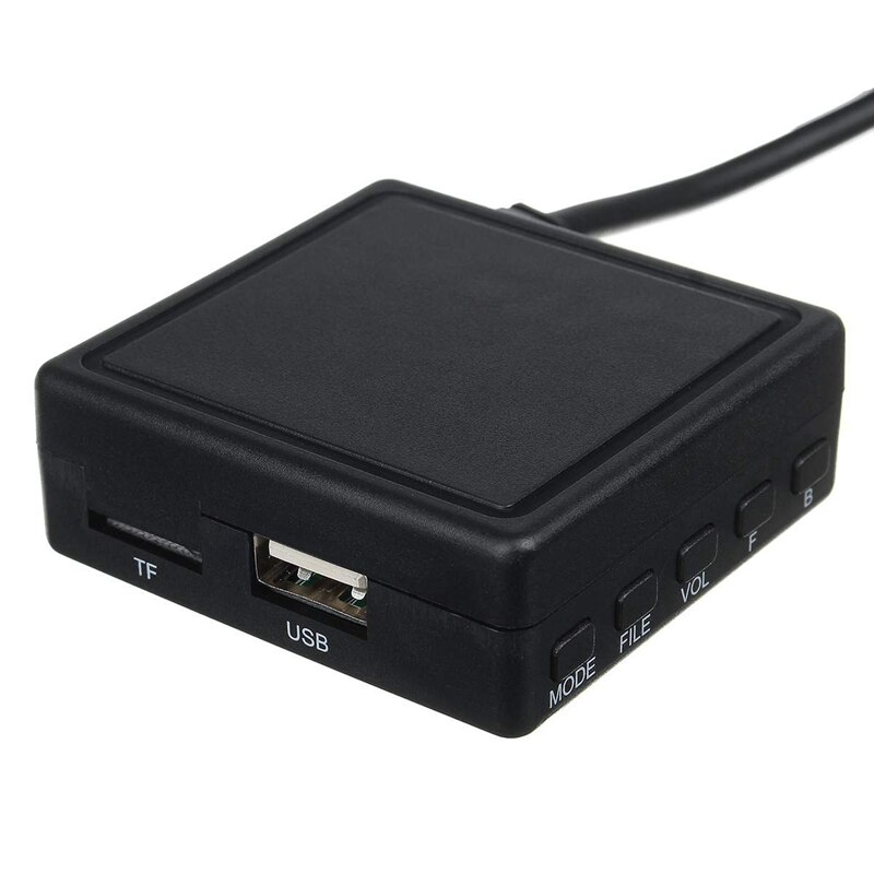 Módulo de audio inalámbrico por Bluetooth, adaptador auxiliar de Teléfono manos libres para Mercedes Benz W203 W209 W211, adaptador de Cable de teléfono