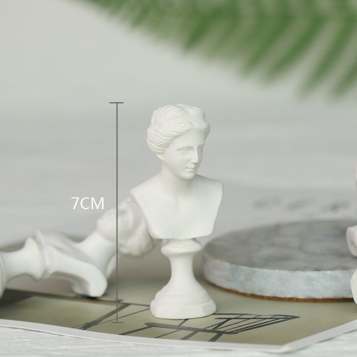 Modelo de yeso, mitología griega, Giuliano, Apollo, Venus, Soraka, cabeza de resina, sesión de fotos, fondo decorativo, accesorios de fotografía: Venus model