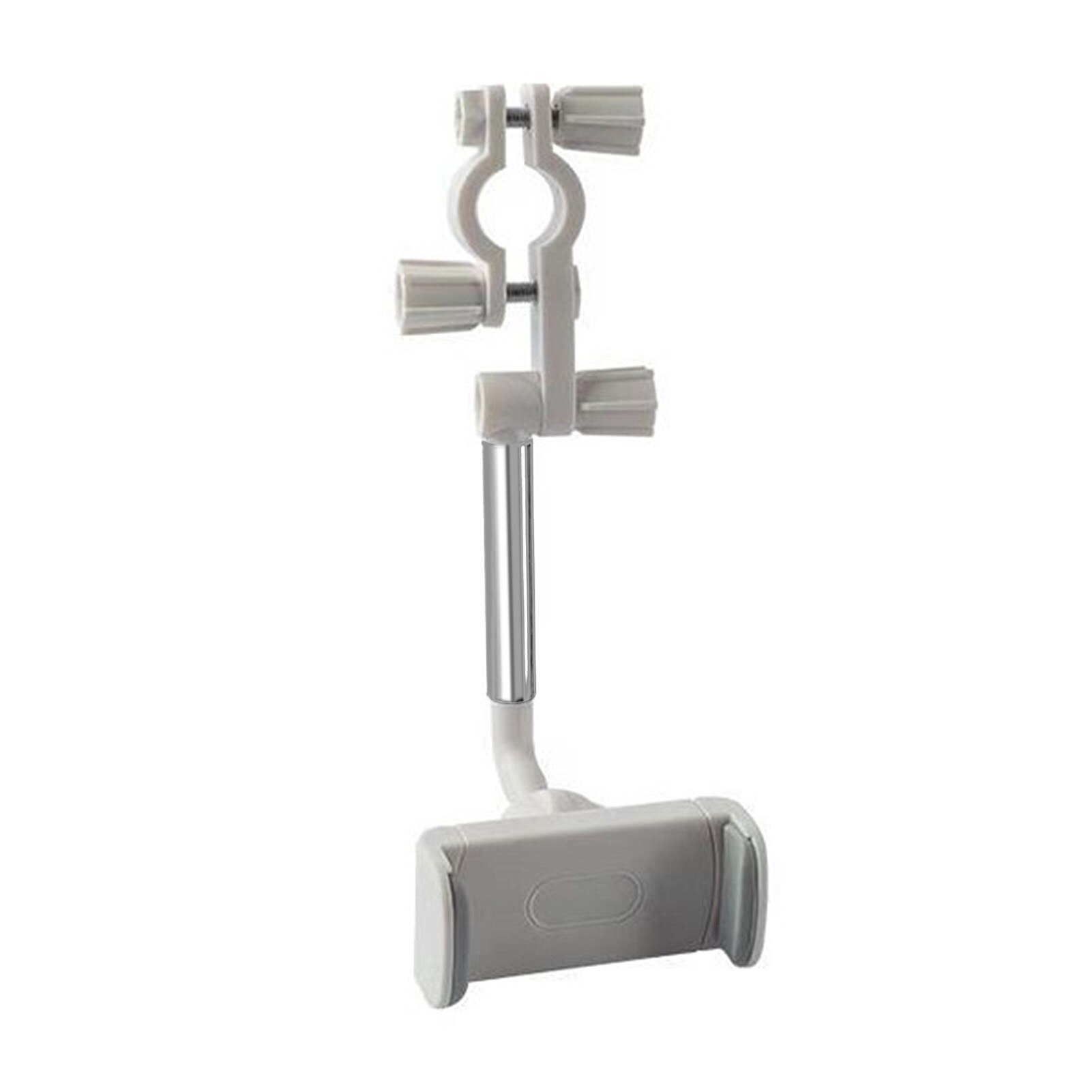 Auto Mobiele Telefoon Houder Intrekbare Opvouwbare Draaibaar Snap-On Telefoon Houder Voor Achteruitkijkspiegel Voorstoel Telefoon Stand: Default Title