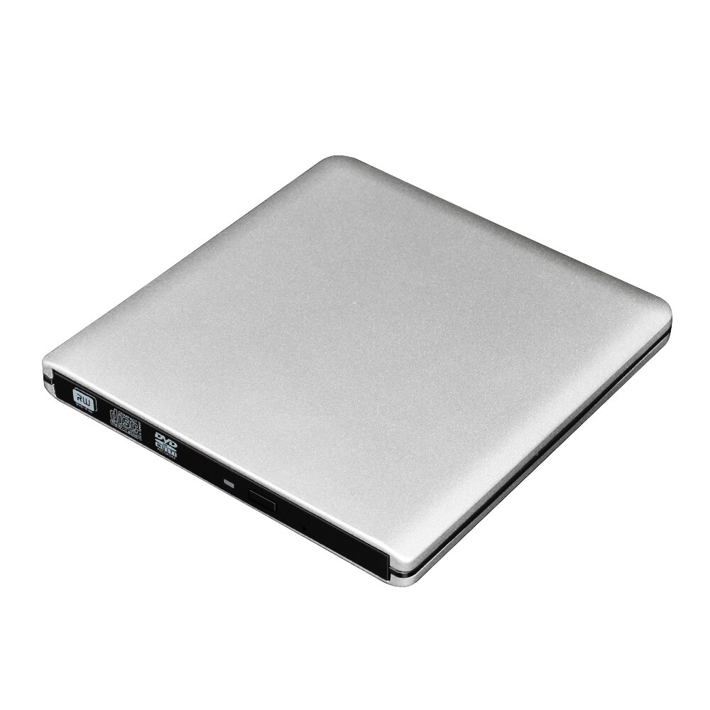 Extern typ  c 3.1 cd- rw/dvd-rw brännare brännare inspelare optisk enhet för surfplattor pc mac laptop notebook extern slim drive