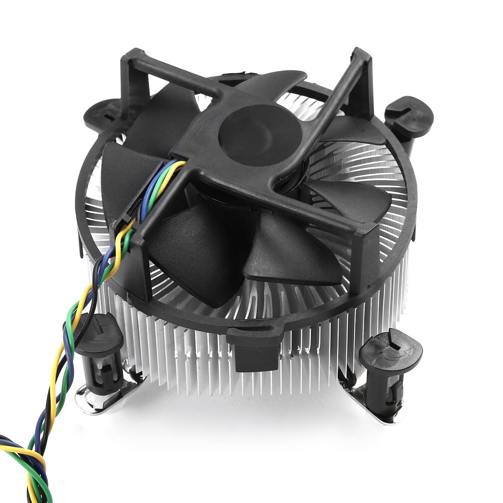 Aluminium Material CPU Lüfter Kühler Für Computer PC ruhig Leise Lüfter Für 775/1155/1156