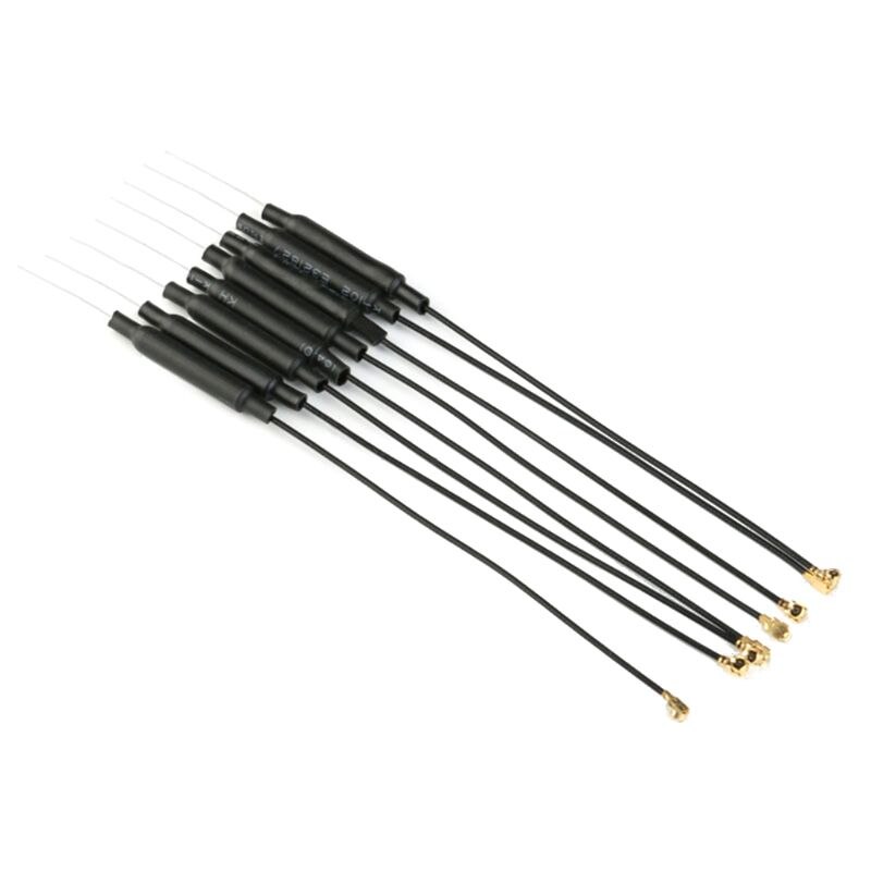Ootdty 10 Stuks 2.4Ghz Wifi Antenne 3DBI Ipex Gelast Connector 15Cm Messing Innerlijke Antenne Wifi Antenne