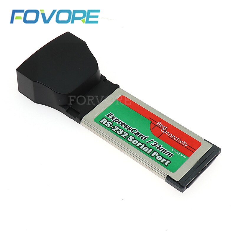 Expresscard adapter 34 mm 54 mm expresscard seriel  db9 com  rs232 adapter express card til  rs232 konverter til laptop