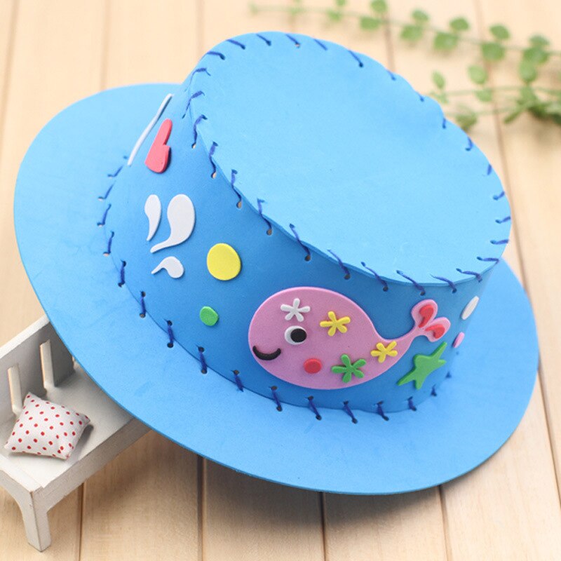 DIY Handarbeit NäHenne Sonne Hütte Sonne Hütte EVA Hütte freundlicher Kindergarten Pädagogisches Spielzeug Material Paket Schüler