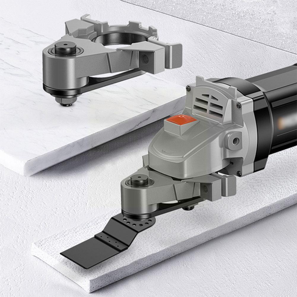 Conversione smerigliatrice angolare adattatore smerigliatrice angolare multifunzione per smerigliatrice angolare a sega elettrica accessorio di modifica X7h7