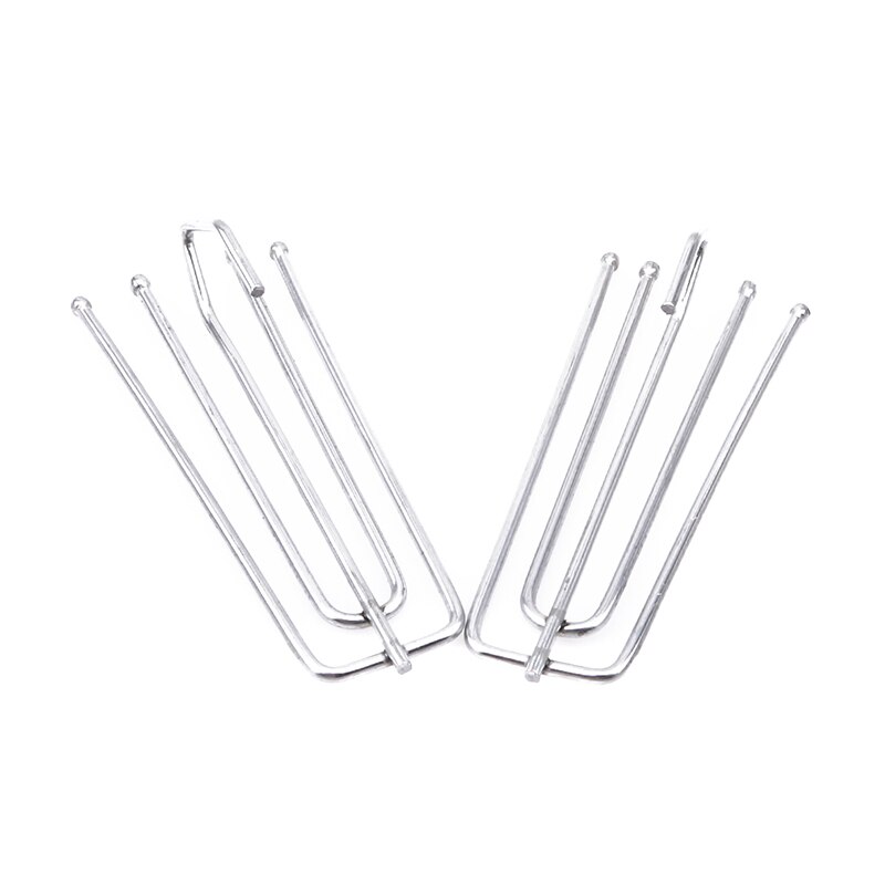 15 sztuk/partia praktyczne kurtyny haki 4 stopy synteza antykorozyjna metal DIY kurtyny akcesoria haki robić kurtyny słupy utworów