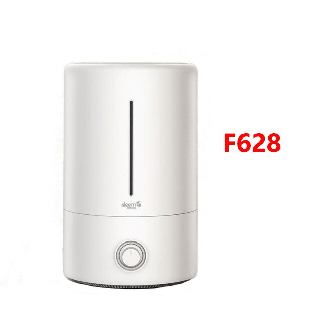 Xiaomi deerma luftfugter 5l æterisk olie aroma diffuser ultralyd husholdning aromaterapi humificador til hjemmekontor: F628 / Au