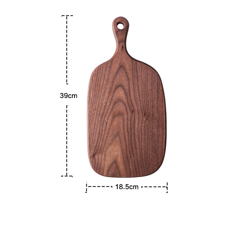 1 stk sapele biff tallerken trebrett skjærebrett brødbrett kokt kjøtt tallerken vestlig matte kutt biff biff tallerken pizza pizza pl