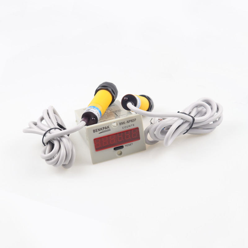 max.5m distance Digital 6-digit People Mover Count Counter Photoelectric Infrared Detector Passing Office Door Infrared Counter