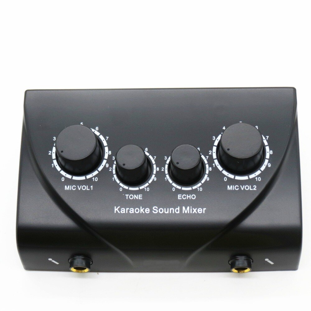 N-3 Microfoon Voorversterker Zingen Systeem/Microfoon Mixer Karaoke Ok Reverb Effecten Pc K Nummer Microfoon Versterker