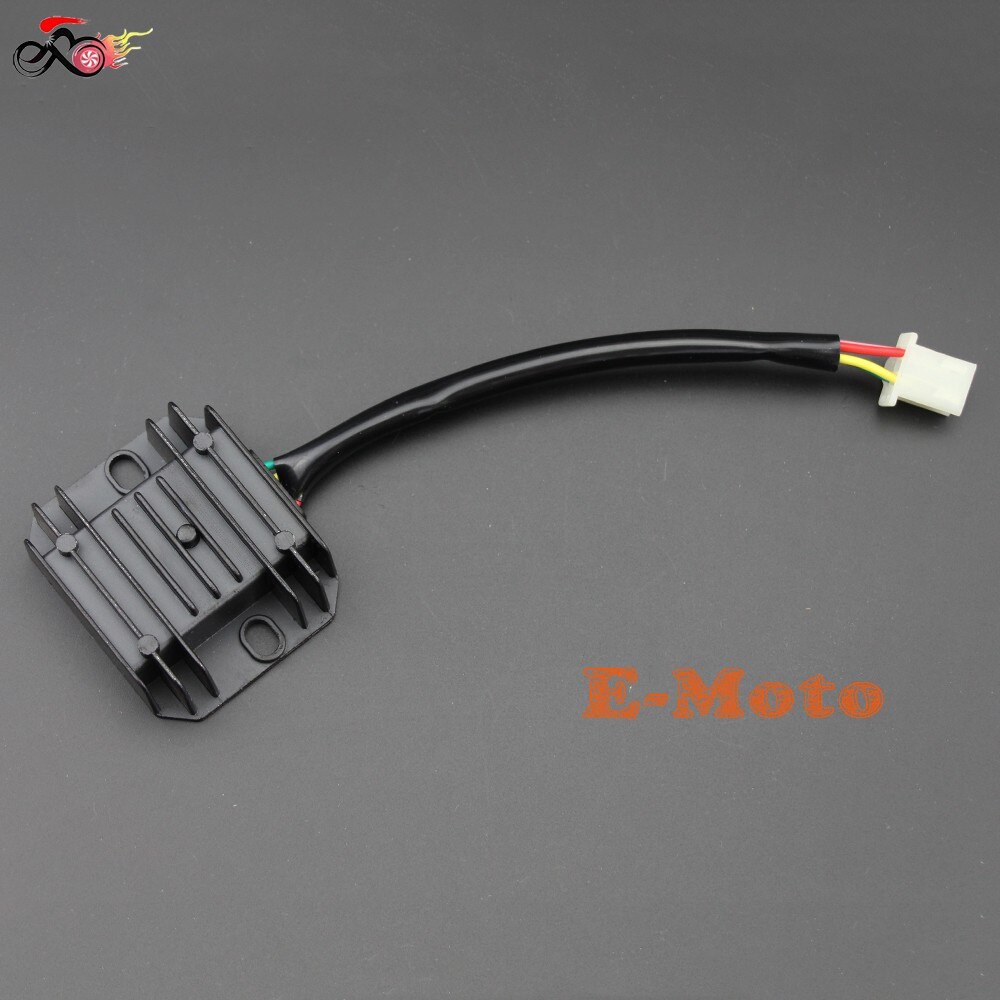 ZONGSHEN LONCIN LIFAN 150 200cc 250cc ATV GY6 Quad Full Electric Parts Wire Harness Loom Solenoid Coil Rectifier & Horn E-Moto