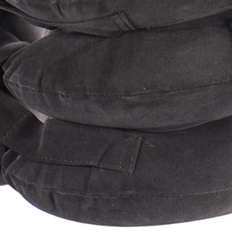 Nackmassage uppblåsbar krage för att lindra nackmusklerna minska huvudvärk mild sträckning av halsryggraden