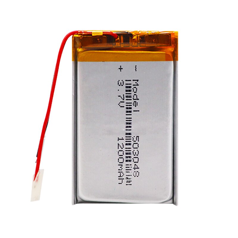 503048 akku 3,7 V 053048 1200MAH Lithium-Polymer-Batterie Für MP3 MP4 Bluetooth GPS kabellos Stereo Headset Tablette