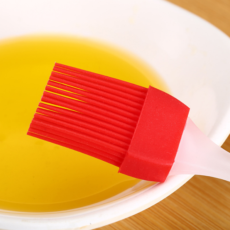 Brosse à Gel de silice haute température, outil de cuisson pour Barbecue, poignée en PP, outils de cuisine pour BBQ, 1 pièces