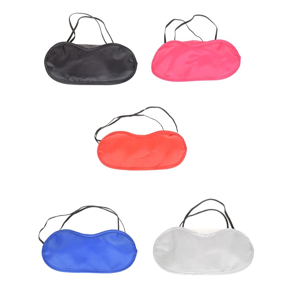 1Pc Travel Sleep Rest Eye Mask Reizen Office Slapen Hulp Masker Eye Shade Cover Comfort Care blinddoek Gratis Shippin