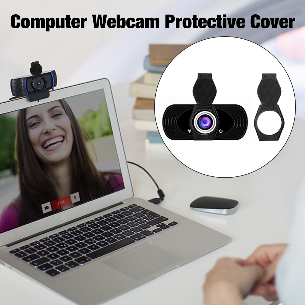 Suitable For Logitech C920 C922 C930e Camera Protection Cover Privacy Cover Lens Cover 2pcs Reasonable
