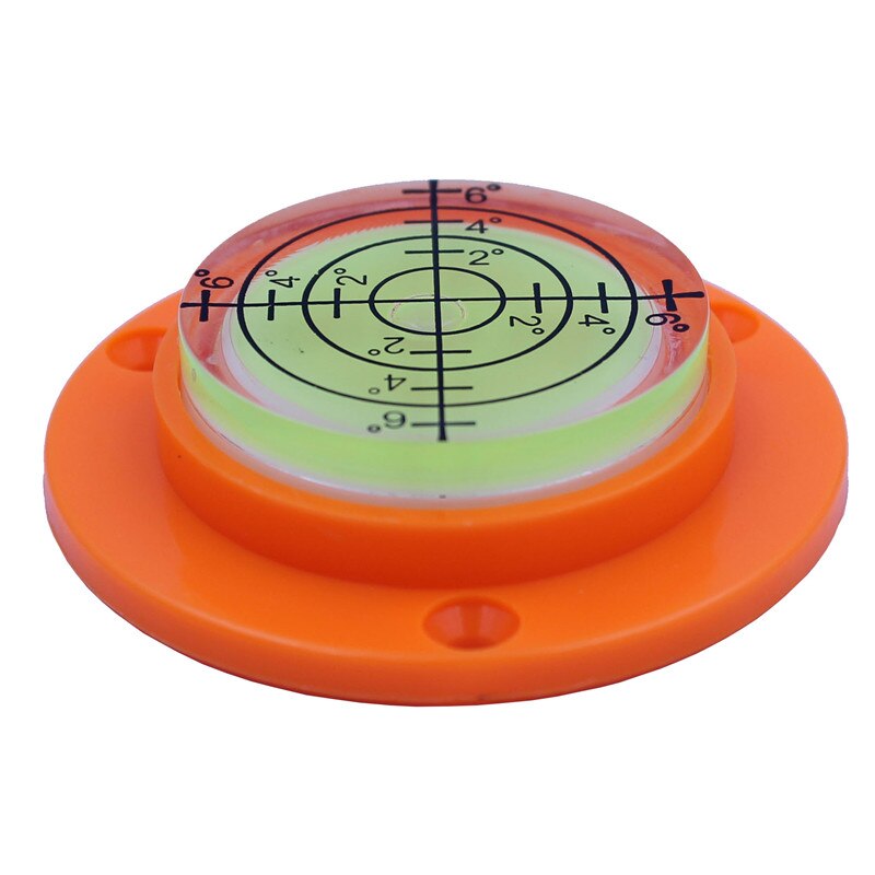 Haccary bullseyes waterpas universeel waterpas waterpas rond horizontaal waterpas kralen met basis maat 50*12mm