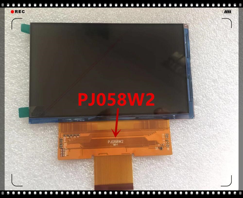5.8 tommer til alfawise  x 3200x aun  f30 projektor  pj058 w 2 0211 c058 gww 1-0 originale skærmskærme diy projektor tilbehør: Pj058 w 2