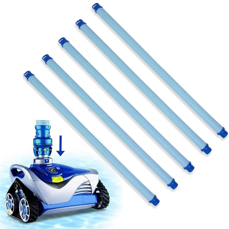 Abkw-per tubo flessibile di ricambio per pulitore per piscina zodiac  mx6 mx8, r0527700, kit di - 5 pezzi per tubo flessibile twist-lock per aspirapolvere per piscina: Default Title