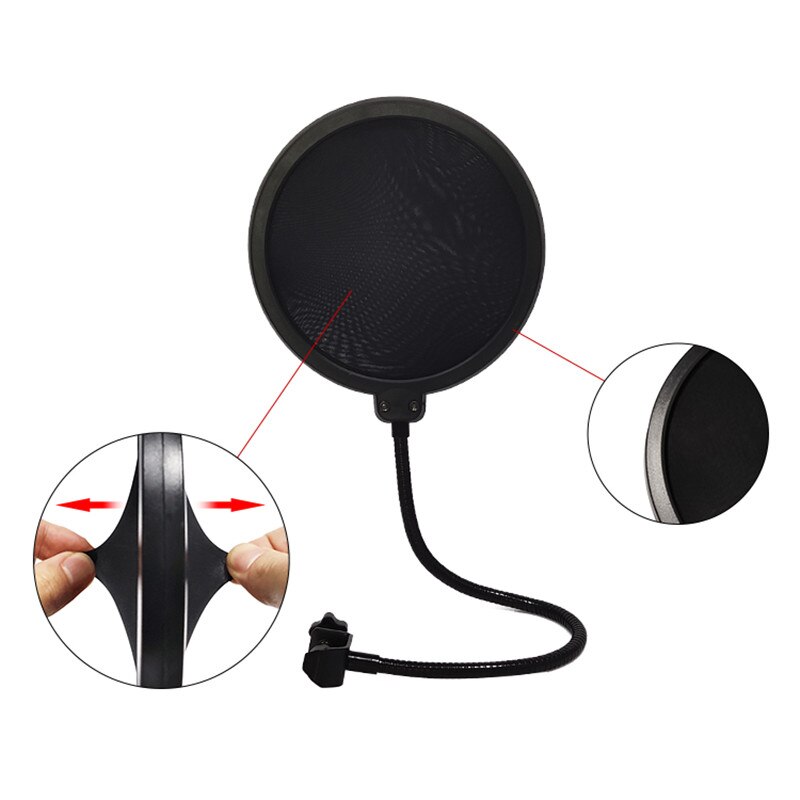 Micrófono de estudio BM 800, condensador, micrófono de grabación de sonido para ordenador, Podcast, TikTok
