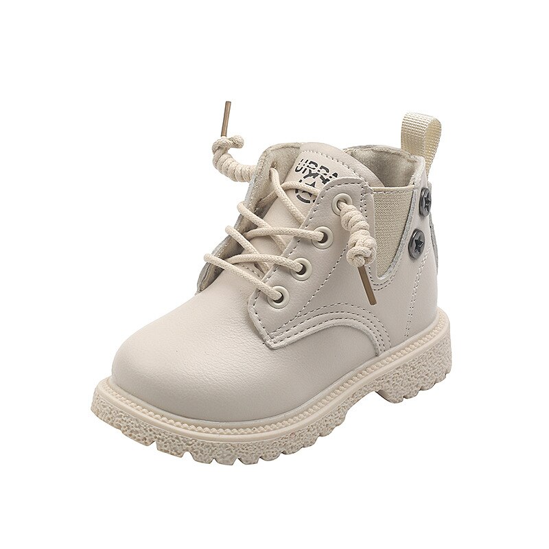 Cozulma Kinderen Korte Enkellaarsjes Voor Jongens Meisjes Martin Laarzen 1-6 Jaar Kinderen Herfst Winter Schoenen Baby Zachte zool Sneakers 21-30