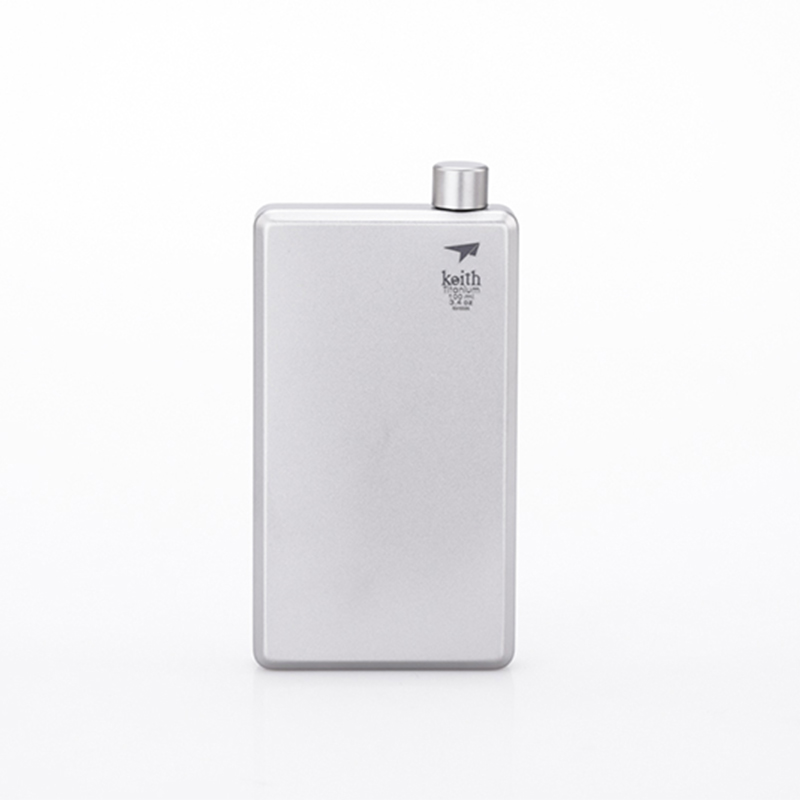 Keith Titanium Flagon Heupfles Wijn Fles Beker Wijn Opslag Met Trechter Voor Camping Reizen 120Ml 150Ml 200ml: 120ml