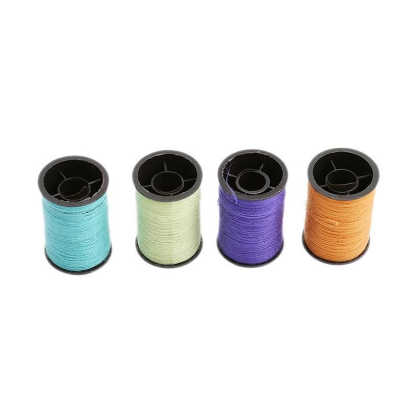 Sewing Machine Thread 1 Set Sewing Thread Bobbin Set Reel Kit Machine Bobbin Thread Set and made Kit Reel Home Sewing Accessorie