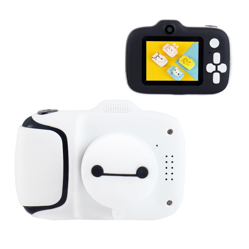 Mini børn anti-fald digital videokamera sødt tegneserie legetøj kamera børn drenge piger kamera børn kamera mini slr