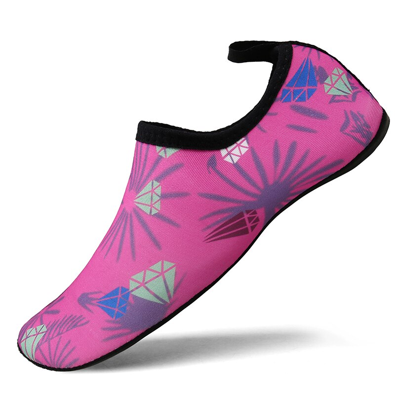 Strand Aqua Water Schoenen Grote Maat 35-43 Vrouwen Roze Yoga Schoenen Athletic Gym Sport Sneakers Zomer Water Strand zwemmen Schoen: 7