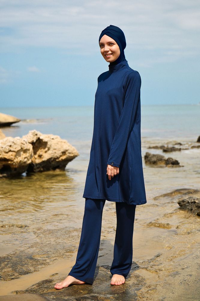 Marina 1969 islamsk badedrakt maillot islamique burkini beskjeden
