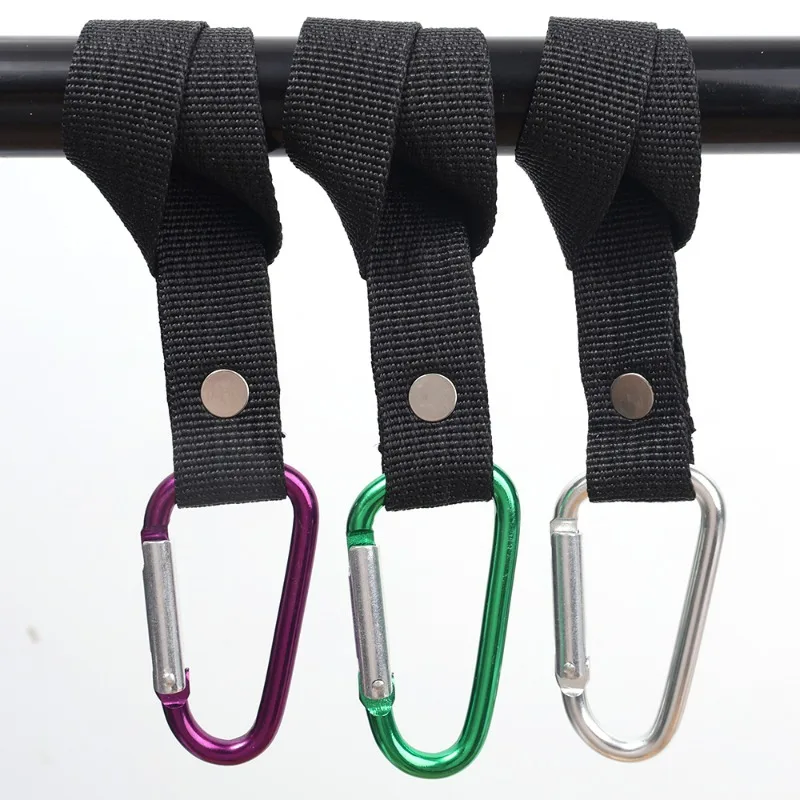 Motorhaak Elektrische Scooter Voorhaak Aluminium Stuurhaak voor Fiets Babywagen Kinderwagen D-haak Hanger