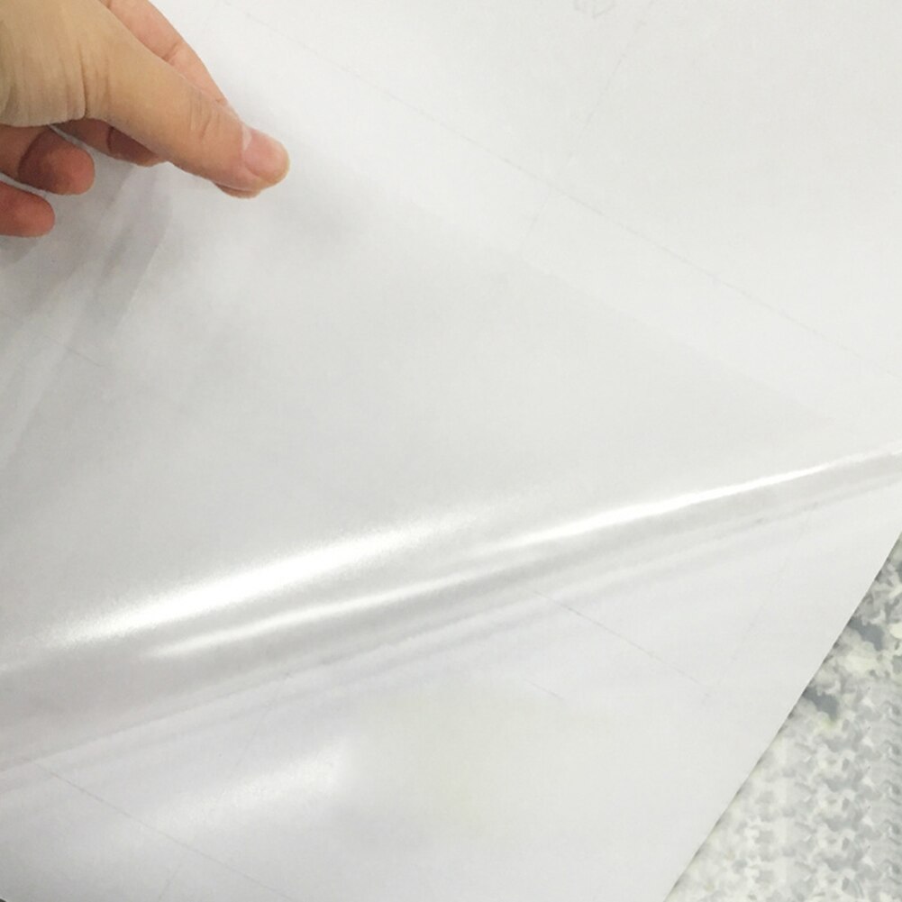 Clear Oil Proof Waterproof Self-Adhesive Tile Wall Sticker Home Kitchen Decal