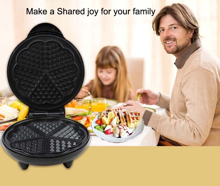 220-250V Electric Waffle Maker Muffin Machine Microcomputers Cake Pan Heating Baking Machine Kids Breakfast Kitchen Suppliers