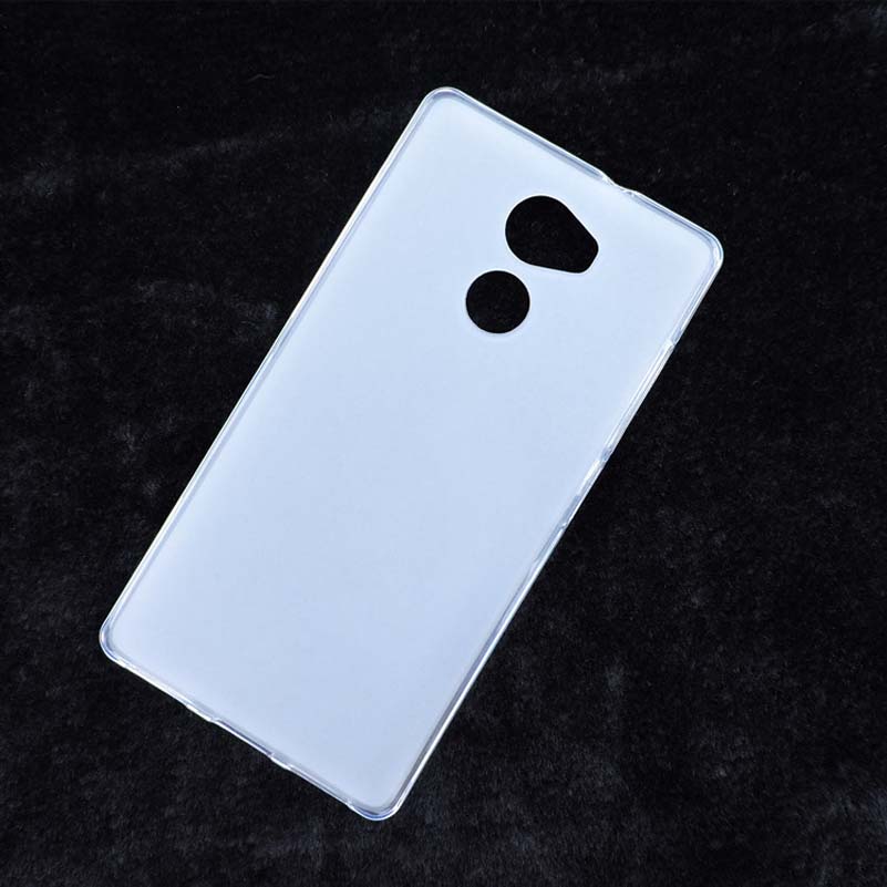 Schwarz Transparent Tpu Telefon Fall Für Elefon S3 S2 C1 M2 P9000 Lite