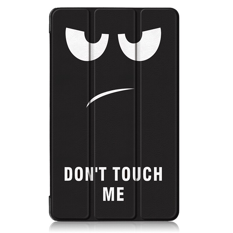 Til samsung galaxy tab  a 8.0 etui cover tablet sm -t290 sm-t295 sm-t297 ultra slim flip stativ magnetisk etui funda: Cy -t290. dyj