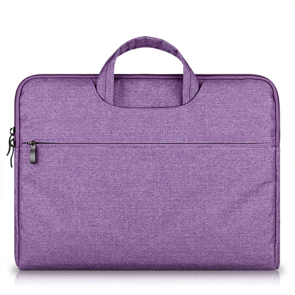 Laptop Sleeve Case Notebook Computer Cover Bag Shockproof For Apple MacBook HP Dell Lenovo 11 13 14 15 inch: Purple / 13.3 inch