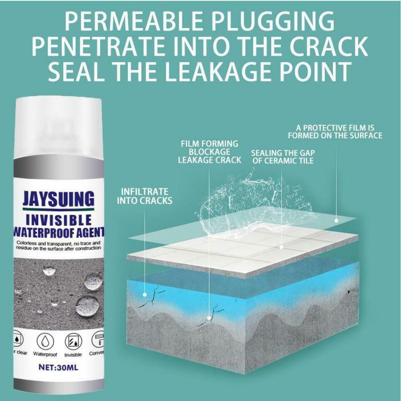Anti-Lekkende Kit Super Sterke Lek-Trapping Reparatie Mighty Kit Waterdichte Lijm 30Ml