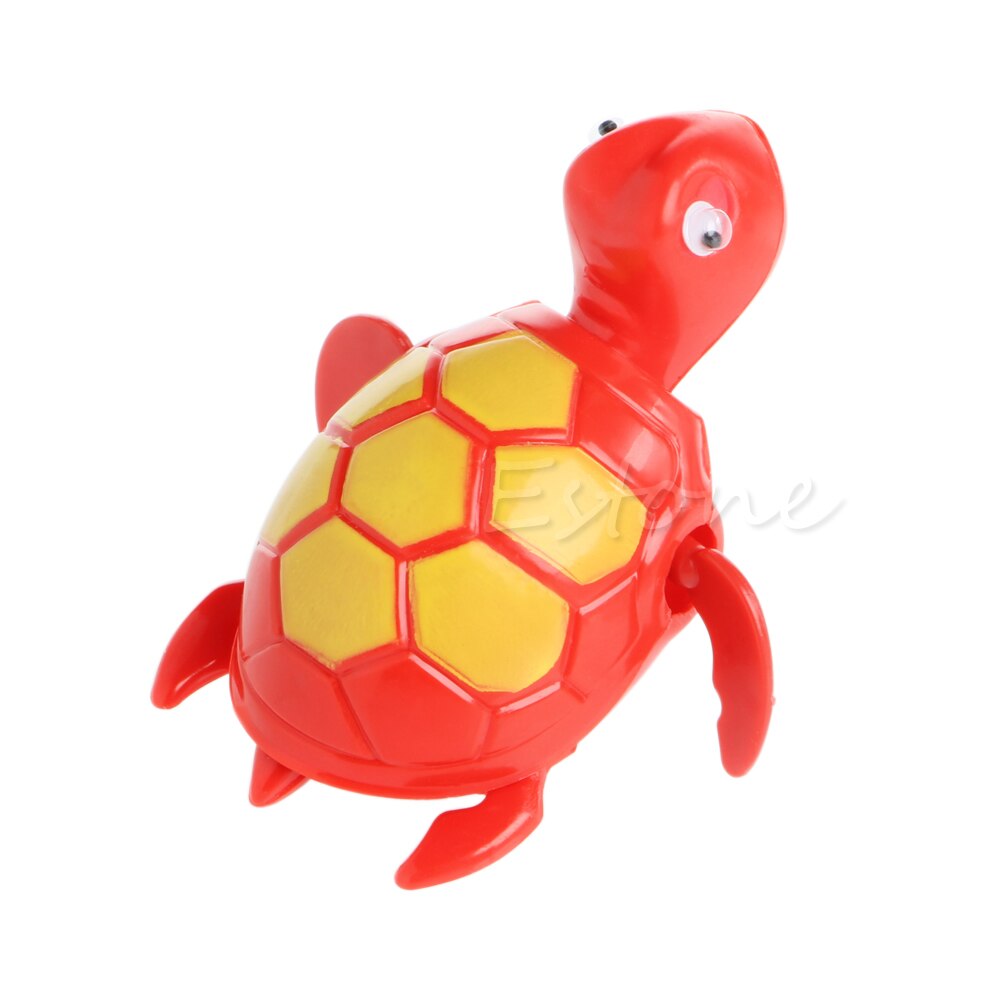 Tortuga flotante para niños y bebés, juguete del baño