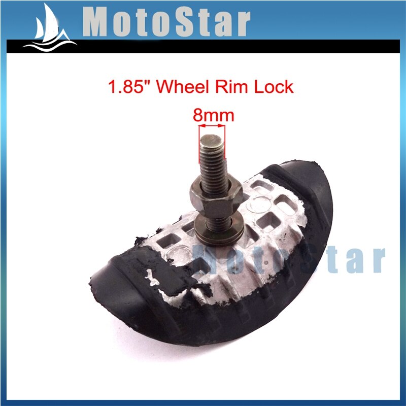 1.85" Wheel Rim Lock For Pit Dirt Trail Motor Bike Motorcycle