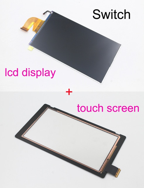 2 Stks/partij Lcd-scherm + Touch Screen Panel Voor Nintend Schakelaar Ns Console Vervanging